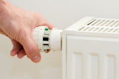 Temple Ewell central heating installation costs